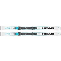 HEAD Herren Racing Ski WC Rebels e-SL SW + FF 11 GW HEAD Herren Racing Ski WC Rebels e-SL SW + FF 11 GW von Head