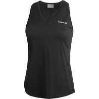 HEAD Janet Tank-Top Damen in schwarz, Größe: L von Head