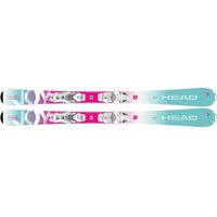 HEAD Kinder All-Mountain Ski Joy Easy + JRS 7.5 GW CA HEAD Kinder All-Mountain Ski Joy Easy + JRS 7.5 GW CA von Head