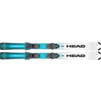 HEAD Kinder All-Mountain Ski Supershape + JRS 7.5 GW CA von Head