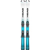 HEAD Kinder All-Mountain Ski Supershape JRS wh/bl von Head