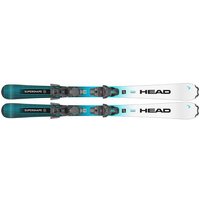 HEAD Kinder All-Mountain Ski Supershape Team Easy + JRS 4.5 GW C HEAD Kinder All-Mountain Ski Supershape Team Easy + JRS 4.5 GW C von Head