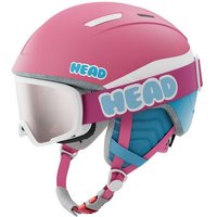 HEAD Kinder Helm MAJA SET pink/blue HEAD Kinder Helm MAJA SET pink/blue von Head