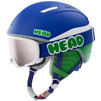 HEAD Kinder Helm MOJO SET blue/green HEAD Kinder Helm MOJO SET blue/green von Head