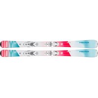 HEAD Kinder Racing Ski Joy Easy JRS + JRS 7.5 GW CA HEAD Kinder Racing Ski Joy Easy JRS + JRS 7.5 GW CA von Head