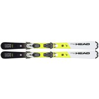 HEAD Kinder Racing Ski Supershape Team Easy JRS + JRS 4.5 von Head