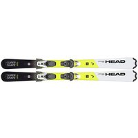 HEAD Kinder Racing Ski Supershape Team Easy JRS + JRS 4.5 HEAD Kinder Racing Ski Supershape Team Easy JRS + JRS 4.5 von Head