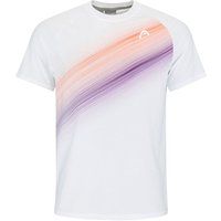 HEAD Performance T-Shirt Herren in weiß HEAD Performance T-Shirt Herren in weiß von Head