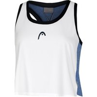 HEAD Play Crop Tank-Top Damen von Head