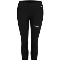 HEAD Power 3/4 Tight Damen in schwarz, Größe: XL von Head