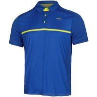 HEAD Prestige Polo Herren in blau, Größe: XXL von Head