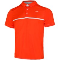 HEAD Radical SMU Polo Herren in orange, Größe: 3XL von Head