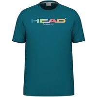 HEAD Rainbow T-Shirt Kinder in petrol HEAD Rainbow T-Shirt Kinder in petrol von Head