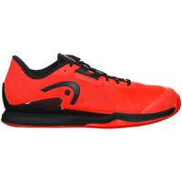 HEAD Sprint Pro 3.5 Sandplatzschuh Herren in orange, Größe: 42 von Head