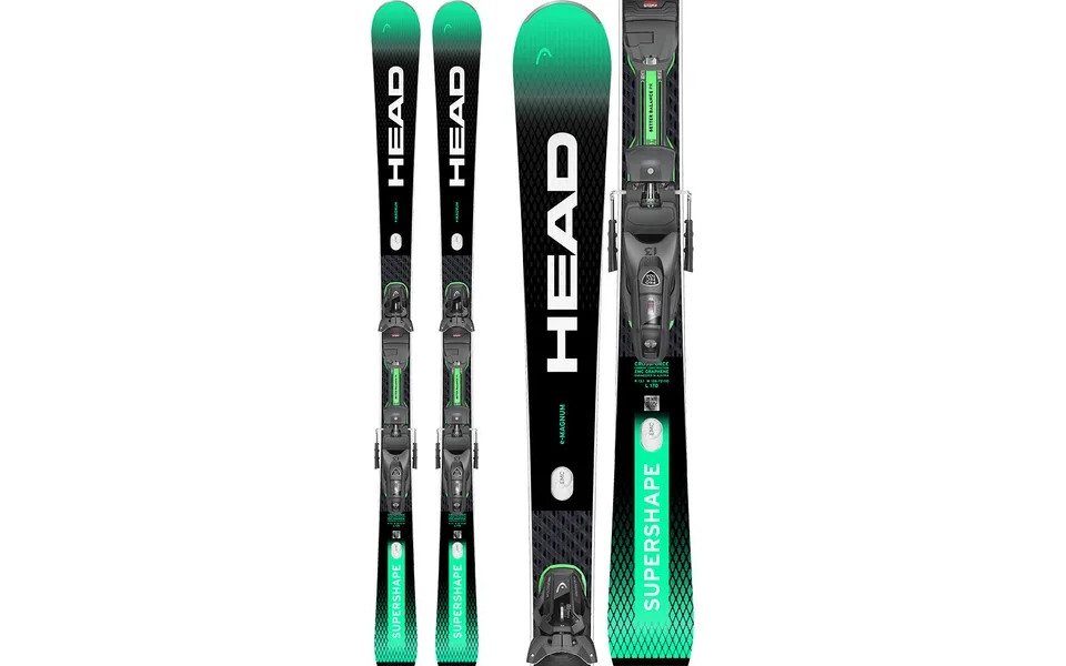 Head Allmountaincarver Supershape e-Magnum SW + Prot. PR 1 Head Allmountaincarver Supershape e-Magnum SW + Prot. PR 1 von Head