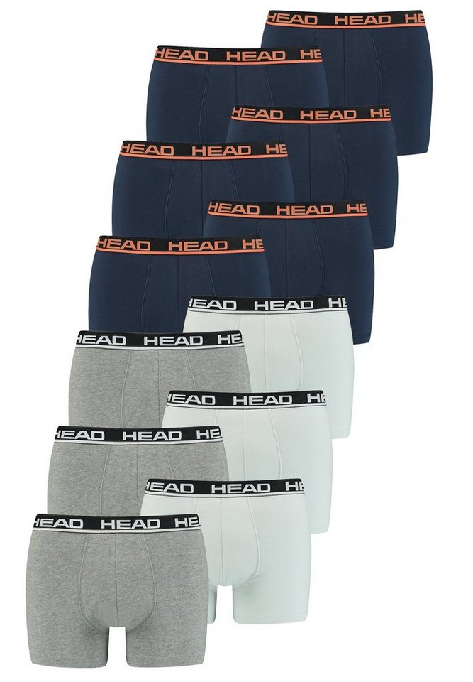 Head Boxershorts Head Basic Boxer 12P (Spar-Set, 12-St., 12er-Pack) von Head