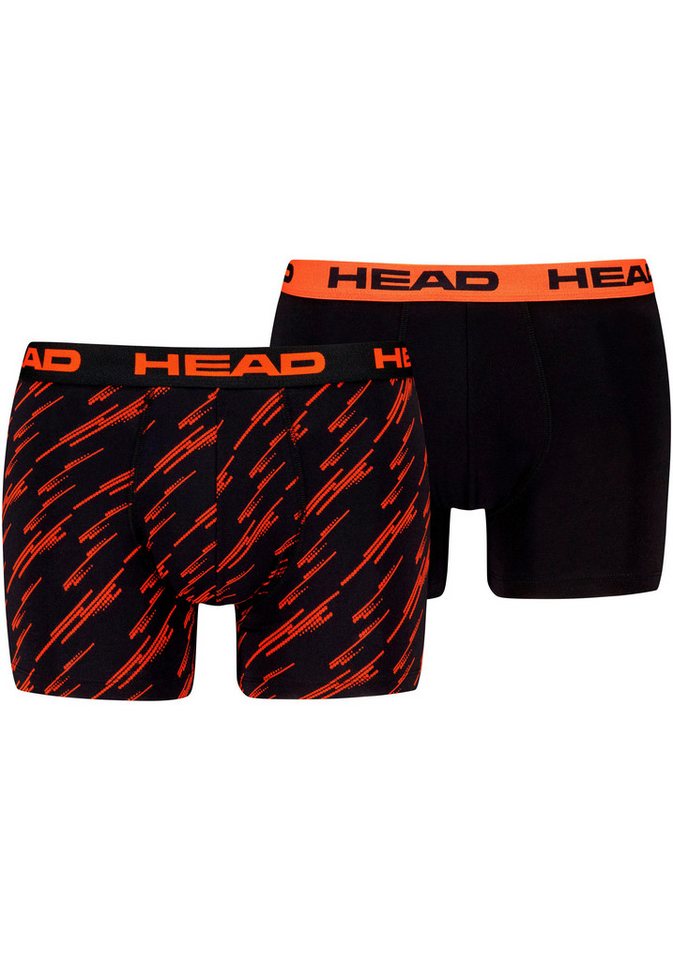 Head Boxershorts mit farbigem Logobund von Head