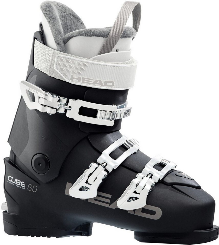 Head CUBE 3 60 W BLACK-WHITE - Skischuh Head CUBE 3 60 W BLACK-WHITE - Skischuh von Head