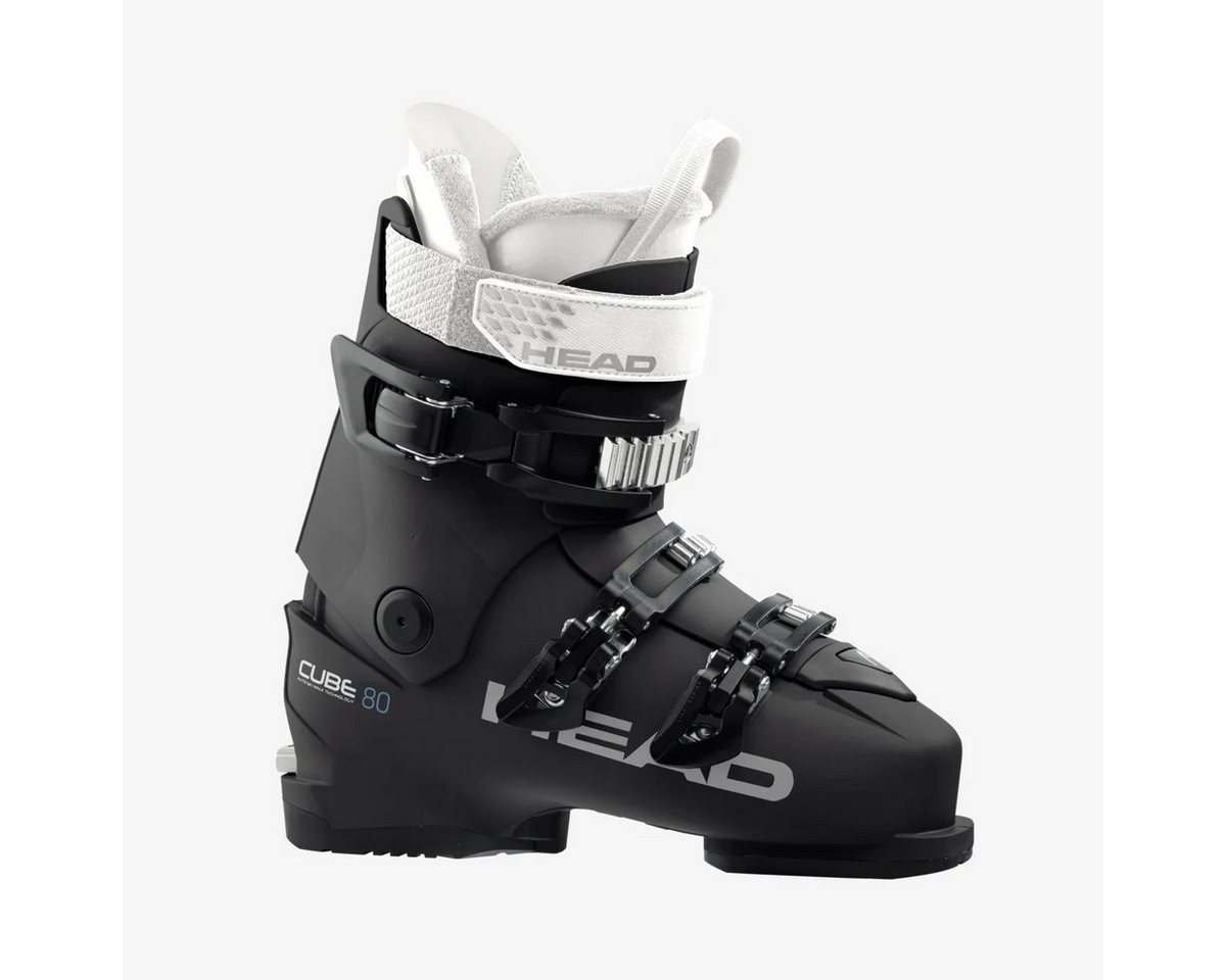 Head CUBE 3 80 W BLACK Skischuh Head CUBE 3 80 W BLACK Skischuh von Head