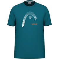Head Carl T-shirt Herren Petrol Head Carl T-shirt Herren Petrol von Head