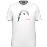 Head Carl T-shirt Herren Weiß - S Head Carl T-shirt Herren Weiß - S von Head