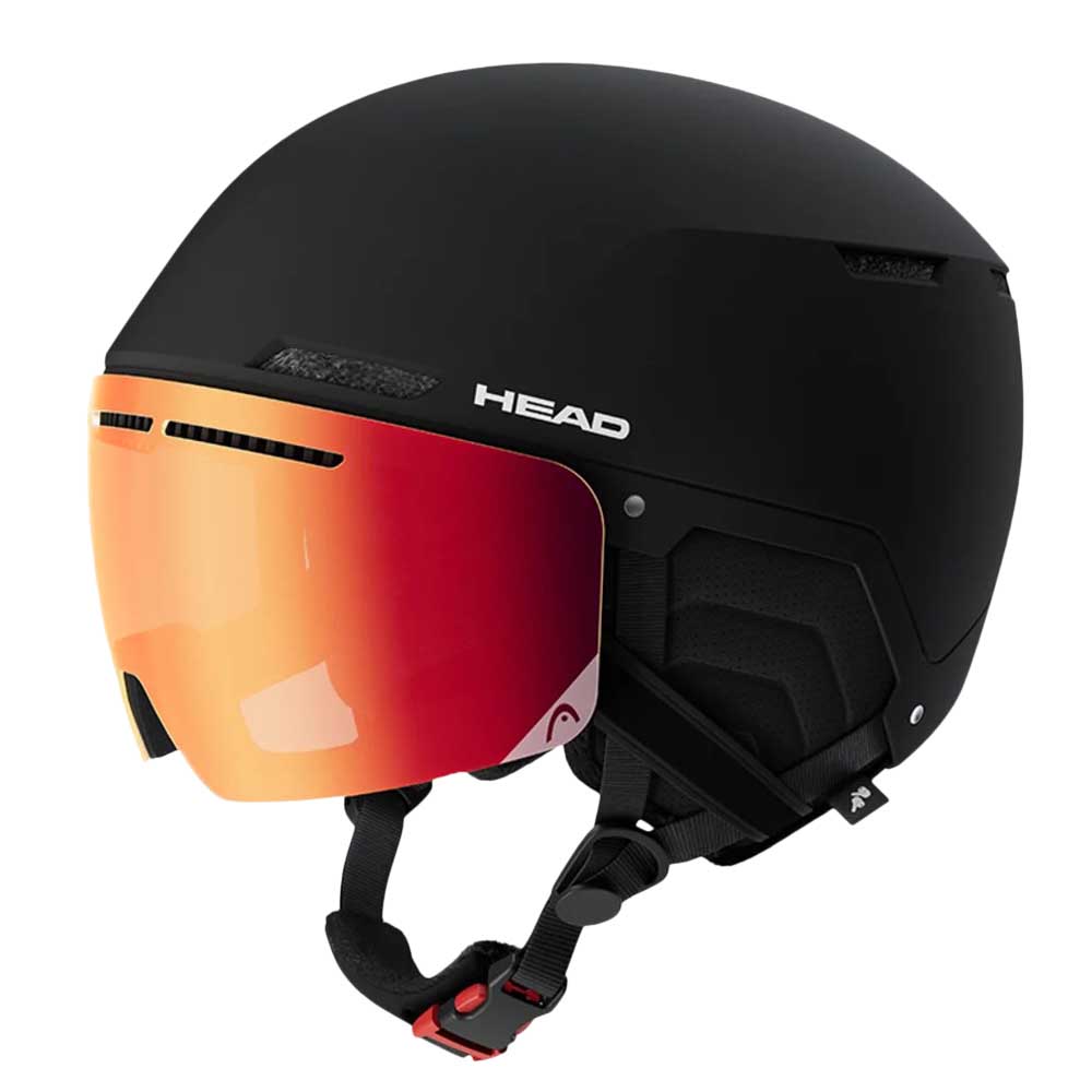 Head Cinema Pro Visor Helmet Schwarz M-L von Head