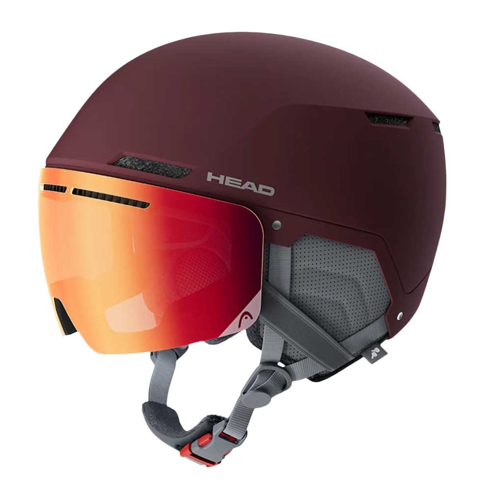 Head Cinema Pro Woman Visor Helmet Orange XS-S Head Cinema Pro Woman Visor Helmet Orange XS-S von Head