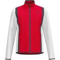 Head Club 25 Jacket Men Trainingsjacke Herren Rot - S Head Club 25 Jacket Men Trainingsjacke Herren Rot - S von Head