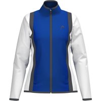 Head Club 25 Jacket Women Trainingsjacke Damen Weiß - L Head Club 25 Jacket Women Trainingsjacke Damen Weiß - L von Head