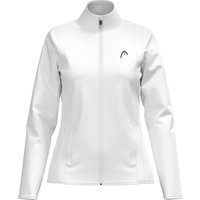 Head Club 25 Jacket Women Trainingsjacke Damen Weiß Head Club 25 Jacket Women Trainingsjacke Damen Weiß von Head