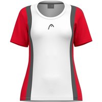 Head Club 25 Tech T-shirt Damen Rot - L Head Club 25 Tech T-shirt Damen Rot - L von Head