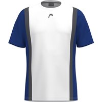 Head Club 25 Tech T-shirt Herren Weiß - 3xl von Head