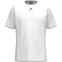 Head Club 25 Tech T-shirt Men Herren Weiß - Xl von Head