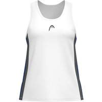 Head Club 25 Tech Tank-top Damen Weiß - L Head Club 25 Tech Tank-top Damen Weiß - L von Head