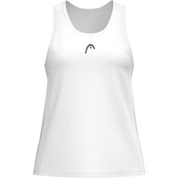 Head Club 25 Tech Tank Top Women Tank-top Damen Weiß - M von Head