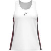 Head Club 25 Tech Tank-top Damen Weiß - Xxl Head Club 25 Tech Tank-top Damen Weiß - Xxl von Head