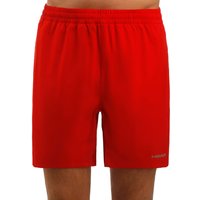 Head Club 7in Shorts Herren Rot Head Club 7in Shorts Herren Rot von Head