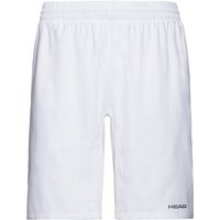 Head Club 9in Shorts Herren Weiß - M von Head