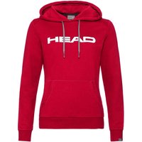 Head Club Hoody Damen Rot - Xxl von Head