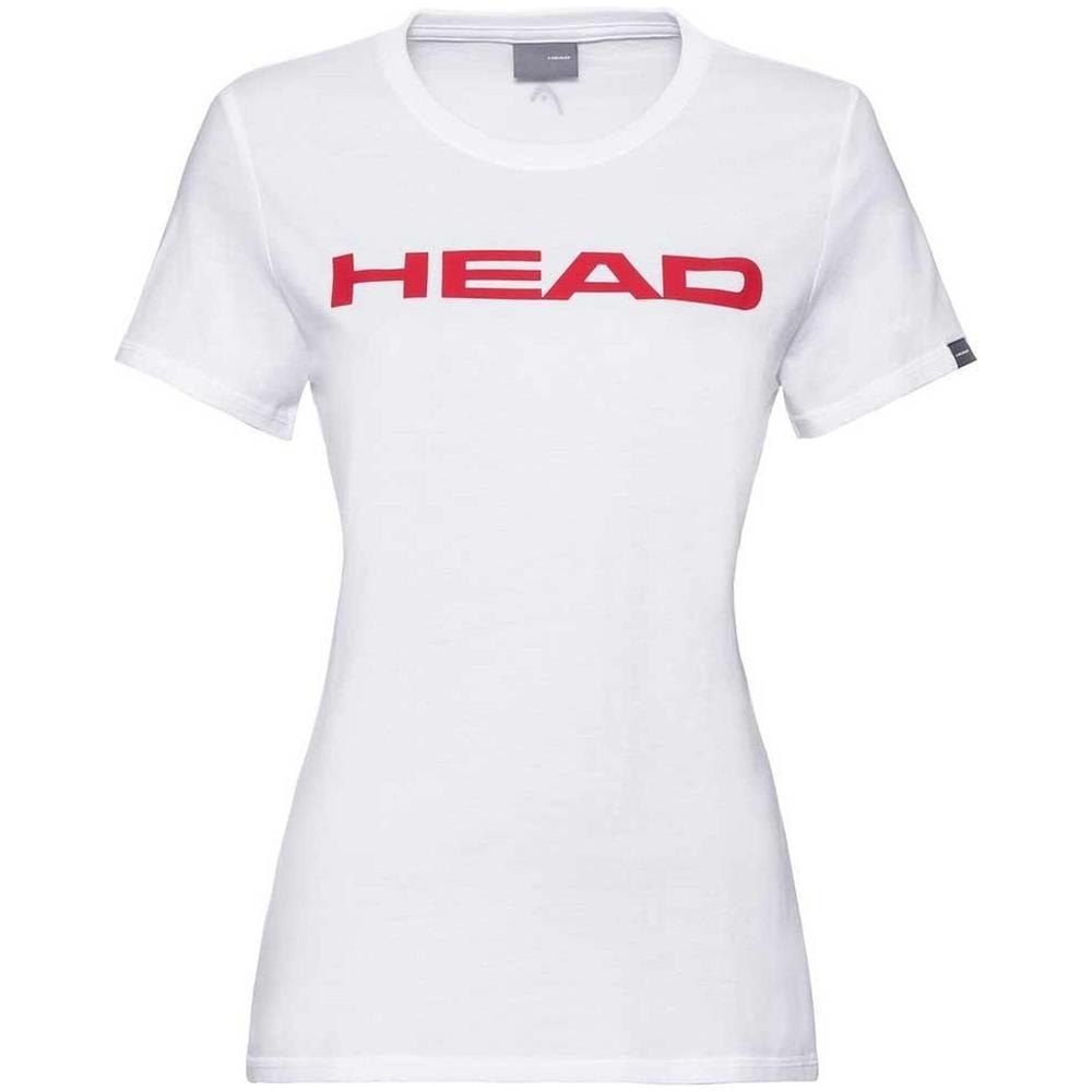 Head Club Lucy Short Sleeve T-shirt Weiß L Frau von Head