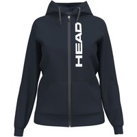 Head Club Original Full Zip Hoody Damen Dunkelblau - L von Head