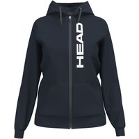 Head Club Original Full Zip Sweatjacke Damen Dunkelblau - Xl Head Club Original Full Zip Sweatjacke Damen Dunkelblau - Xl von Head