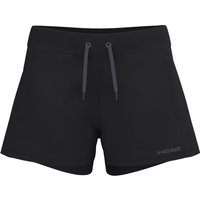 Head Club Original Shorts Girls Mädchen Schwarz - 164 von Head