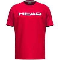 Head Club Original T-shirt Kinder Rot - 176 von Head