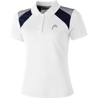 Head Club Polo Damen Weiß - Xs Head Club Polo Damen Weiß - Xs von Head