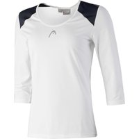 Head Club T-shirt Damen Weiß - Xs von Head