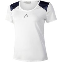 Head Club T-shirt Damen Weiß - Xs Head Club T-shirt Damen Weiß - Xs von Head