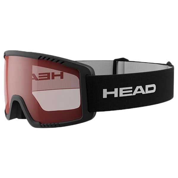 Head Contex Junior Ski Goggles Schwarz Red/CAT1 Head Contex Junior Ski Goggles Schwarz Red/CAT1 von Head