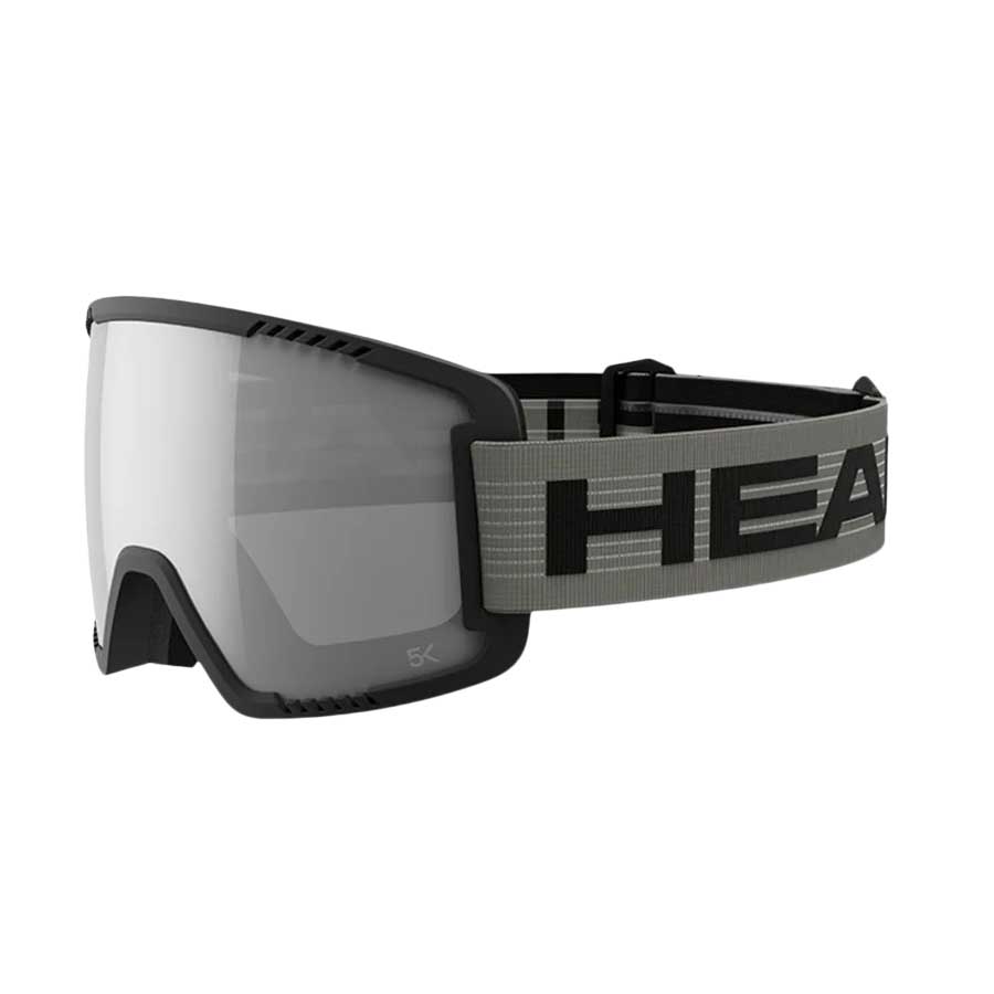 Head Contex Pro 5k Ski Goggles Grau L von Head