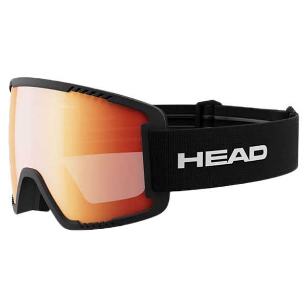 Head Contex Ski Goggles Schwarz S / FMR Yellow Red/CAT2 von Head